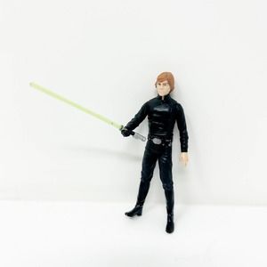 Star Wars Last Jedi Force Link Luke Skywalker Figure 3.75” Hasbro